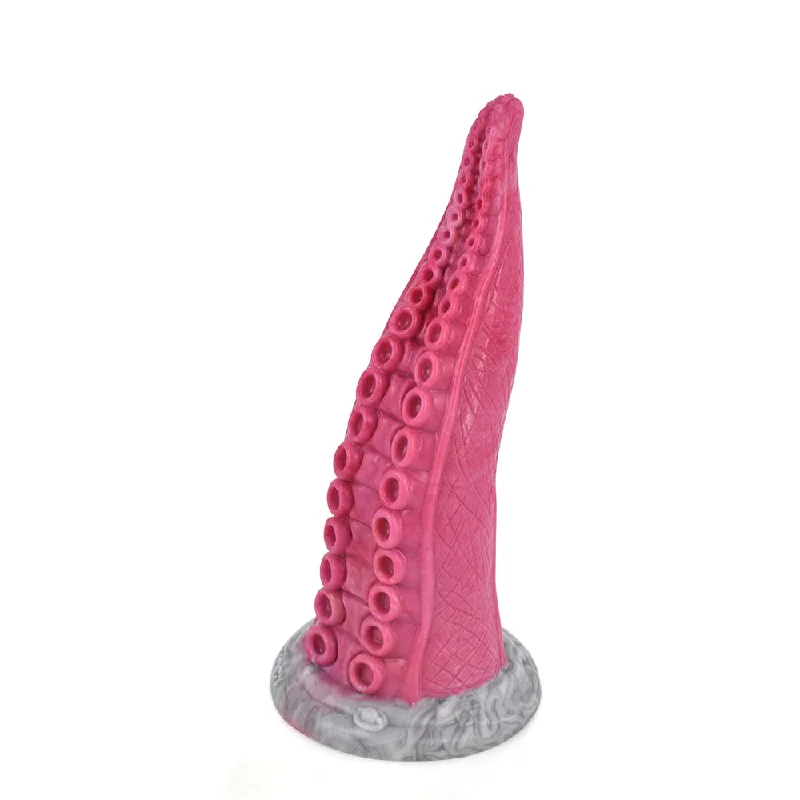 small glass violet dildo-YOCY Octopus Tentacle Dildo