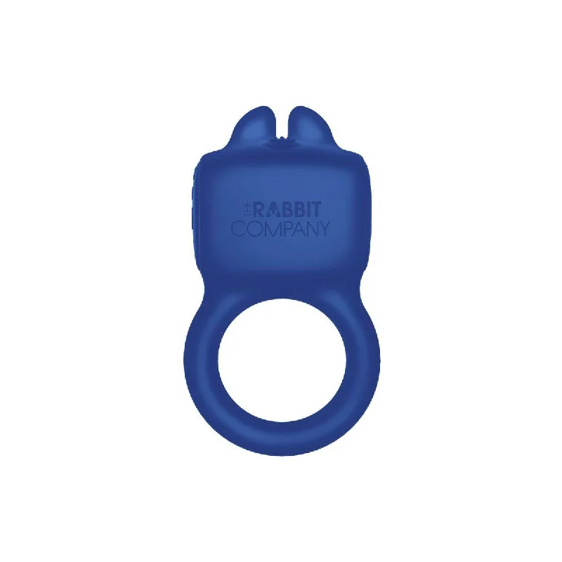 cock ring with snug joy-The Love Ring Navy