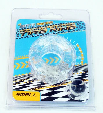 cock ring with slim size-High Performance Tire Ring -  Small - Clear