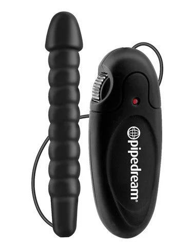 Starter anal toys sets-Anal Fantasy Collection Vibrating Butt Buddy - Black