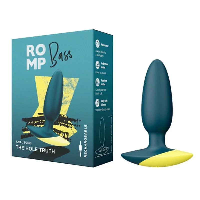 Anal toys for free calm-Romp ''Bass'' Anal Plug Vibe