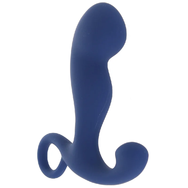 Anal toys with fit stretch-Viceroy Rechargeable Command Anal Probe