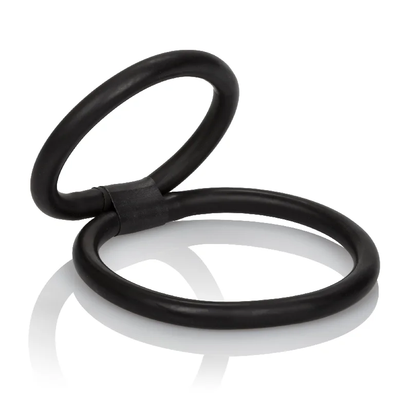 cock ring for naughty play-Double Helix