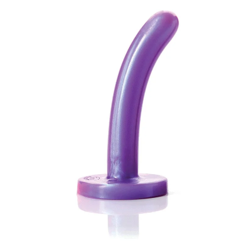 lifelike silicone red dildo-Tantus Silk Small - Purple Haze - Purple Haze