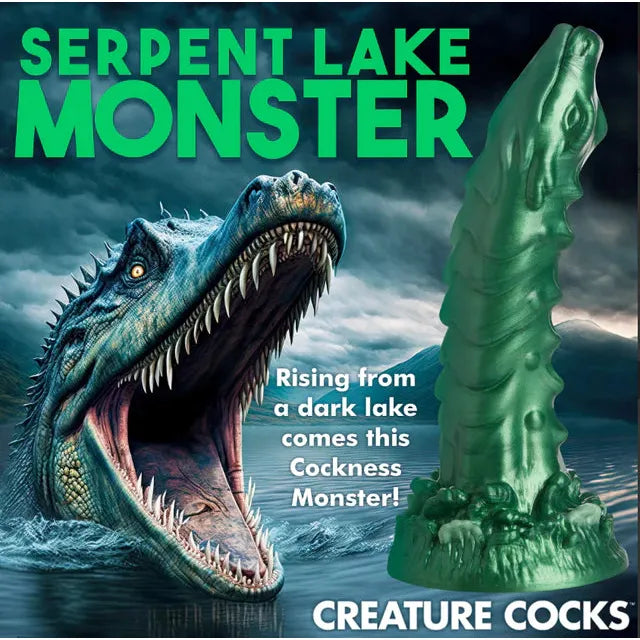 vibrating rubber glossy dildo-Creature Cocks Cockness Monster Dildo by XR