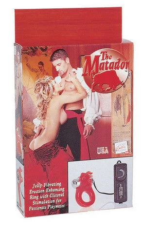 cock ring for hot dates-The Matador Vibrator - Red