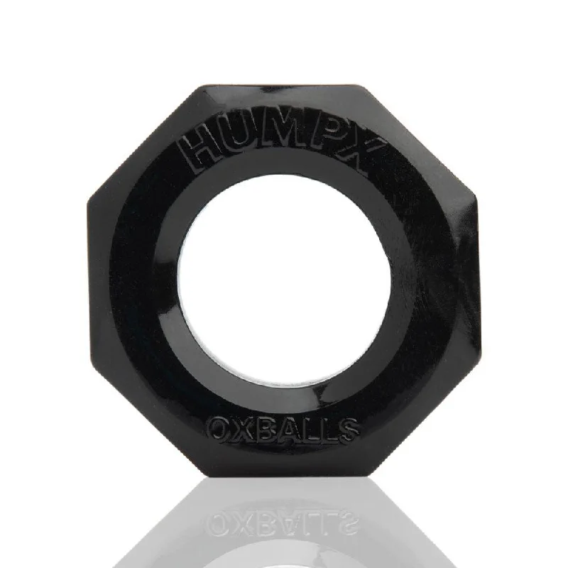 cock ring for pelvic health-Oxballs Humpx Cockring Black