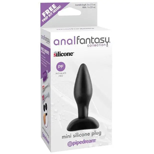 Anal toys for wild joy-Anal Fantasy Collection Silicone Plug