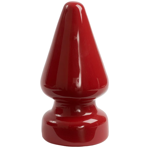 Anal toys with cool vibe-Red Boy - Butt Plug - XL The Challenge