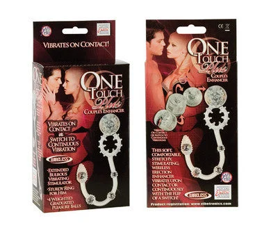 cock ring for easy starters-One Touch Plus Couple's Enhancer