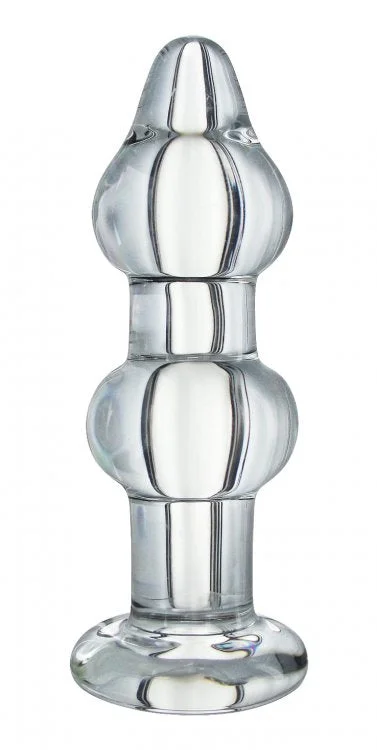 Anal toys with tame look-The Trinity Double Anal Plug