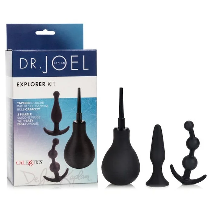 Anal toys with Bluetooth-Dr. Joel Kaplan ''Anal'' Explorer Kit