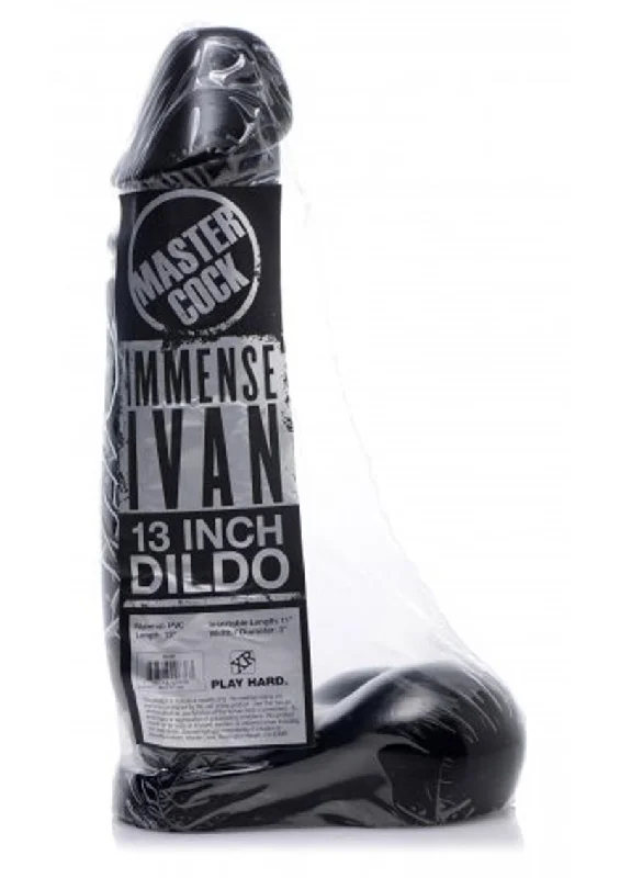 large glass thin dildo-Mc Immense Ivan Dildo 12