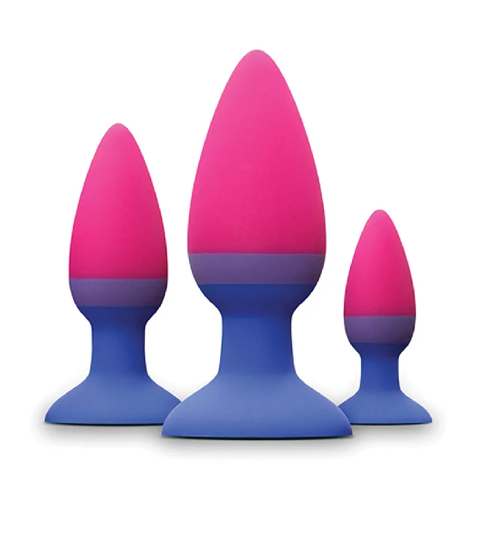 Anal toys for anal calm-Colours Anal Trainer Kit