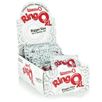 cock ring for wild joy-The Screaming O Ringo Xl -   Clear - 18 Count Box