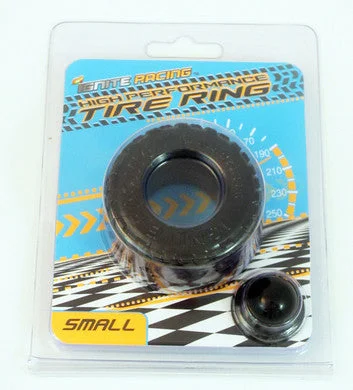 cock ring for newbie play-High Performance Tire Ring -  Small - Black