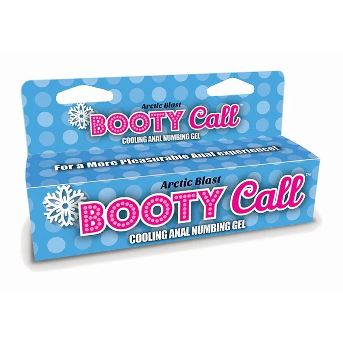 Anal toys with real joy-Booty Call ''Arctic Blast'' Cooling Anal Numbing Gel