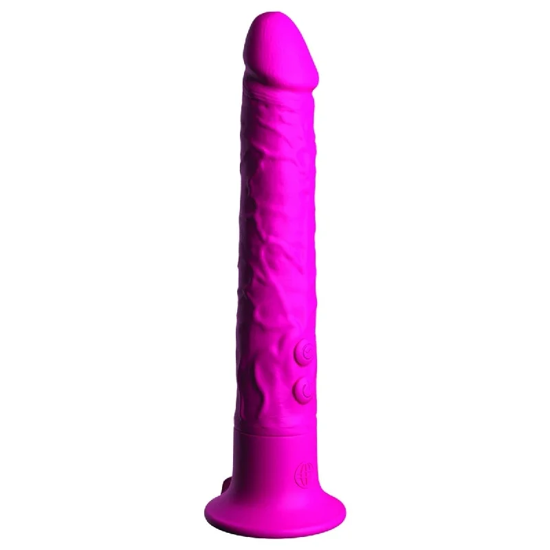 veined glass yellow dildo-Classix Wall Banger 2.0