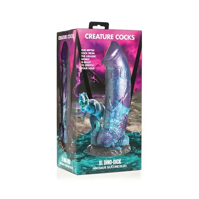 firm glass lifelike dildo-Creature Cocks Dinosaur  Dildo - Creature Dildo