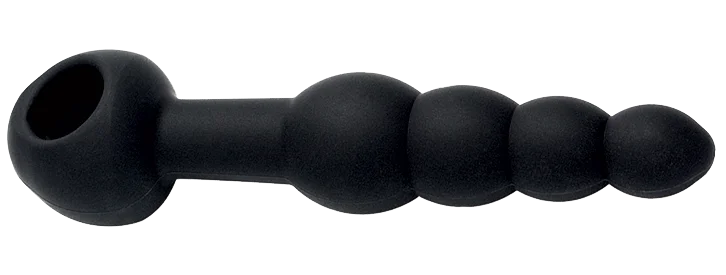 Anal toys with neat curves-Fuze Silicone Quattro Plug