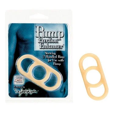 cock ring with green materials-Dr. Joel Kaplan Pump Erection Enhancer - Ivory