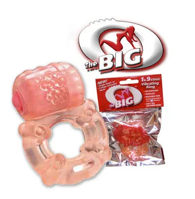 cock ring for first play-The Big O Multi-speed  Vibrating Ring - Each