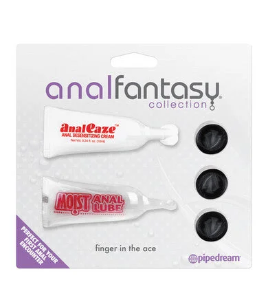 Plush anal toys comfort-Anal Fantasy Collection Finger In The Ace Kit