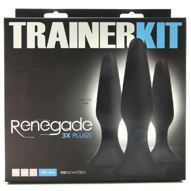 Anal toys for close thrills-Renegade Anal Trainer Kit