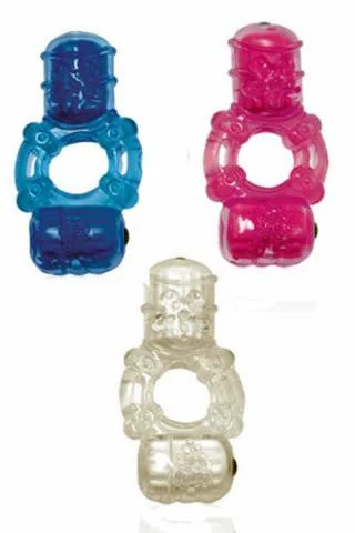 cock ring with grooved joy-The Big O2 Assorted Colors