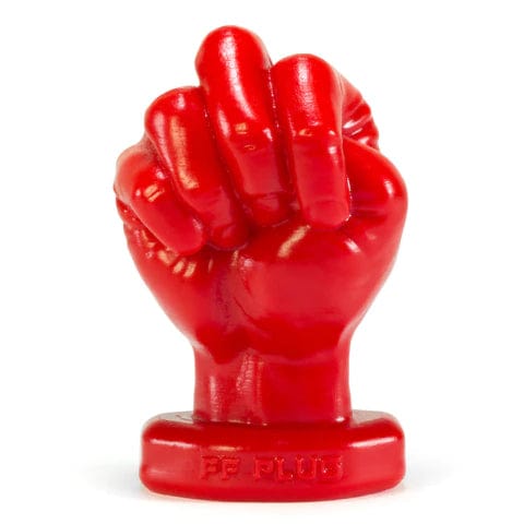 Anal toys for kind skin-OXBALLS Fist Plug in Red