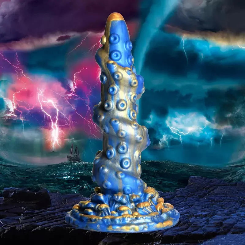 large silicone thin dildo-Dildo - Creature Cocks - Lord Kraken