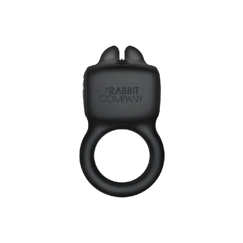 cock ring for first fun-The Love Ring Black