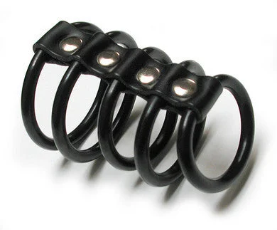 cock ring for balanced play-5 Gates Of Hell - Rubber