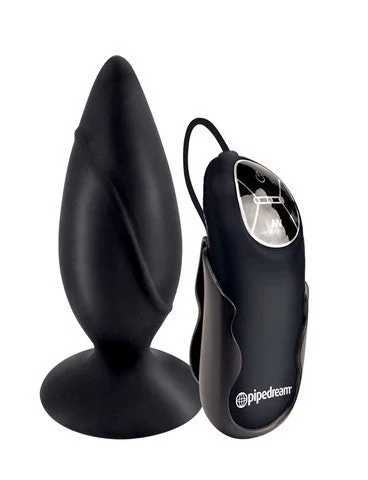 Anal toys for trips-Anal Fantasy Collection Elite Vibrating Plug - Black