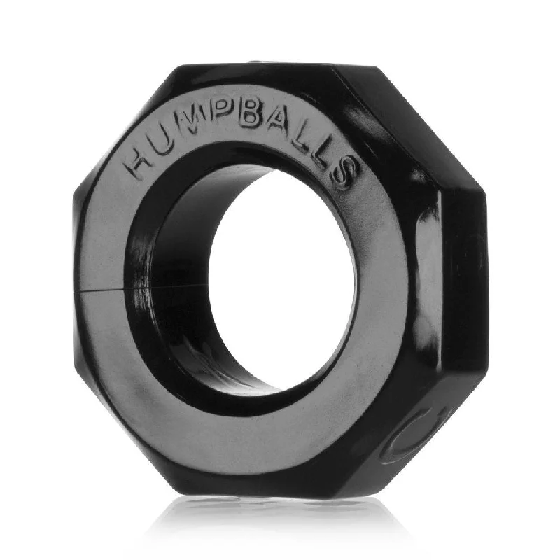 cock ring for curious beginners-Oxballs Humpballs Black