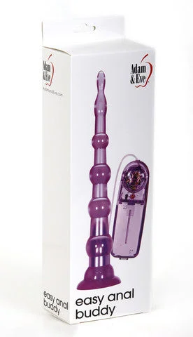 Anal toys with gloss vibe-Adam And Easy Anal Buddy - Purple