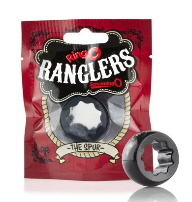 cock ring with faint joy-Screaming O Ringo Ranglers - Spur - 10 Count Box