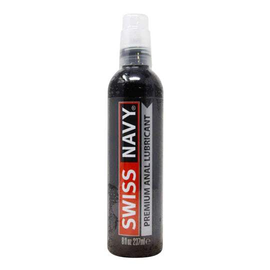 Anal toys for quiet thrill-Swiss Navy Anal Silicone Lubricant 8oz