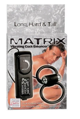 cock ring for reliable vibes-Matrix Vibrating Cock Enhancer