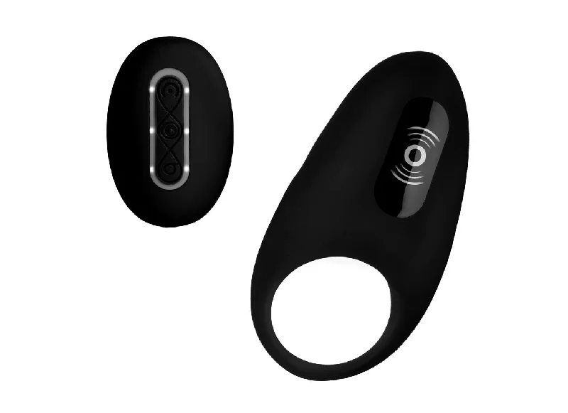 cock ring for firm fun-Under Control Vibrating Cock Ring With Remote Control