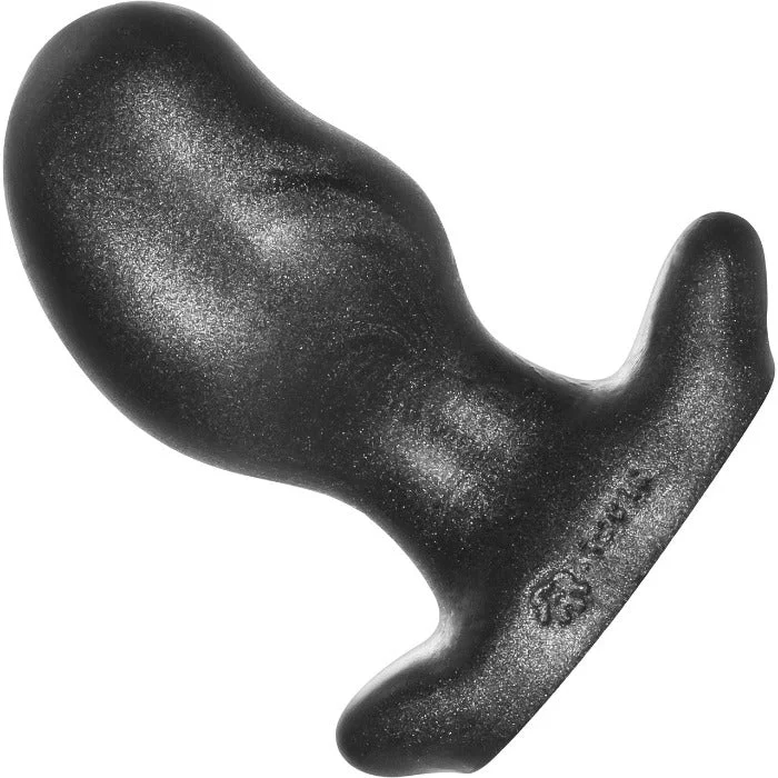 Anal toys with fit joy-Oxballs ''Ergo'' (Med) Soft Anal Plug -Smoke