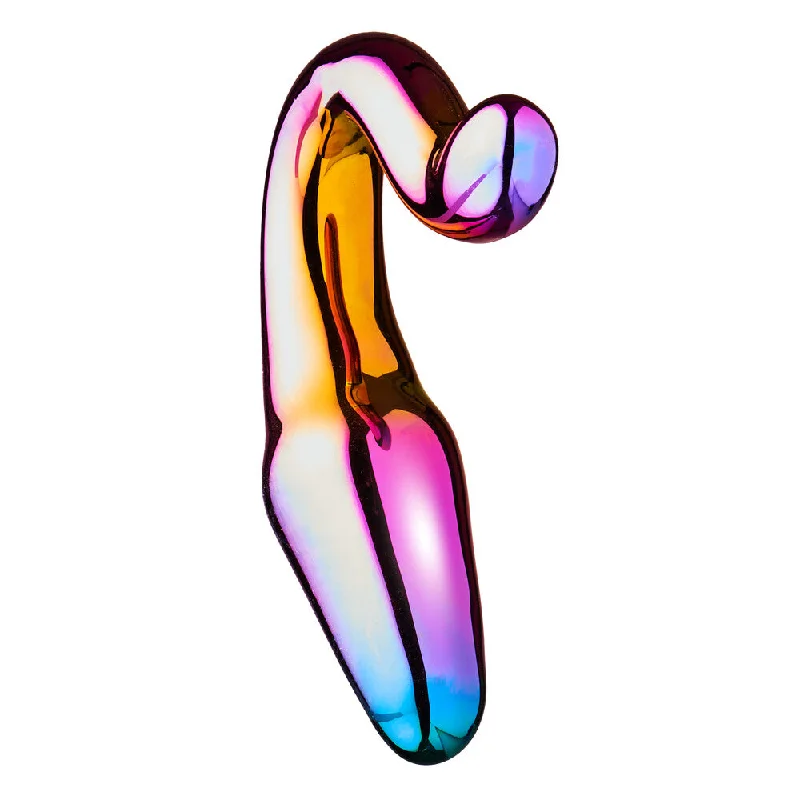 Anal toys for sly vibes-Glamour Glass Sleek Anal Tail Plug