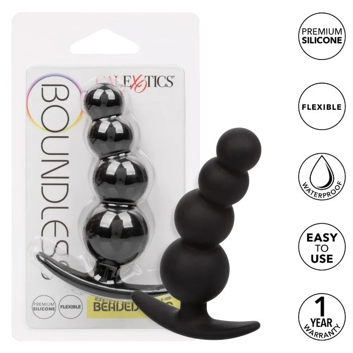 Anal toys for lone calm-Boundless Beaded Anal Plug