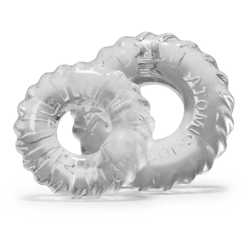 cock ring for starter vibes-Oxballs Truckt Clear