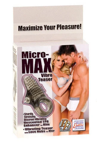 cock ring for mutual vibes-Micro-Max Vibro Teaser