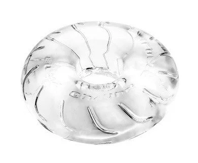 cock ring with cool vibes-Cruiser Cockring - Clear