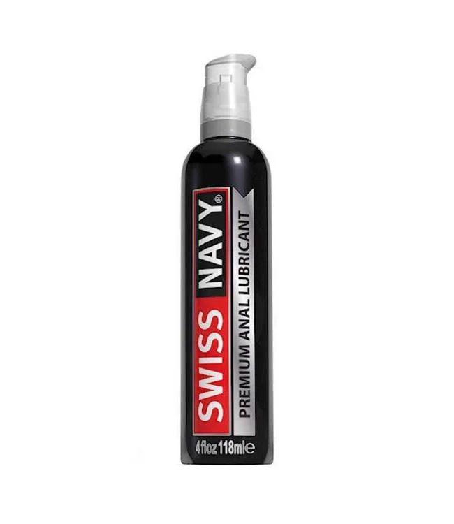 Anal toys with tidy joy-Swiss Navy Anal Silicone Lubricant 4oz