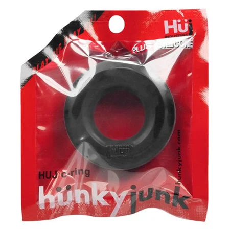 cock ring with trim vibes-Hunkyjunk HUJ c-ring tar