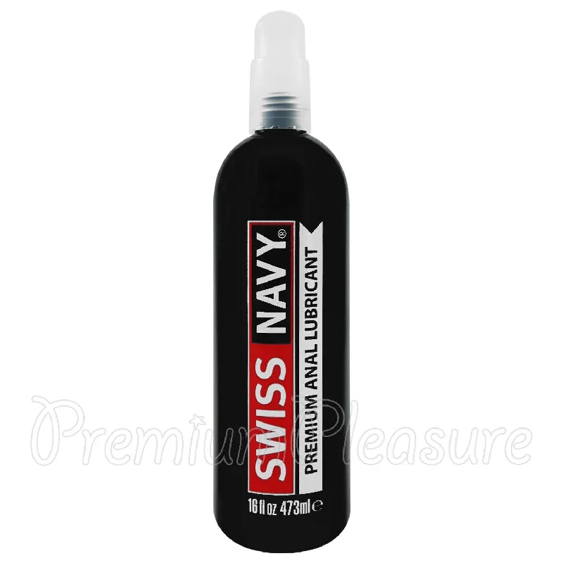 Anal toys for newbie thrill-Swiss Navy Anal Silicone Lubricant 16oz