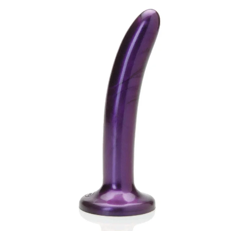 bumpy silicone textured dildo-Tantus Leisure Vibe Midnight Purple